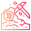Data mining Symbol 64x64