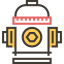 Fire hydrant icon 64x64