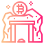 Data mining Symbol 64x64
