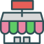 Supermarket ícone 64x64