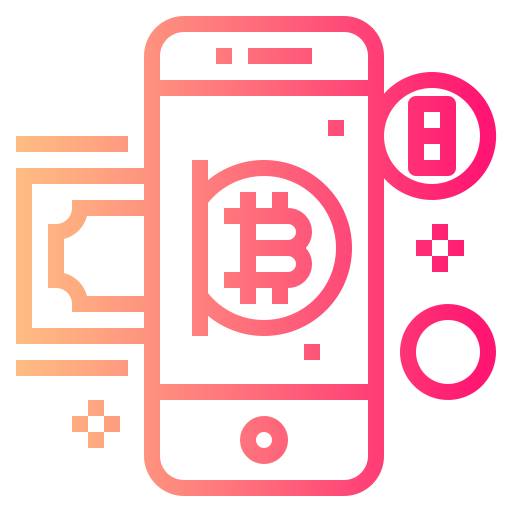 Bitcoin 图标