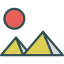 Pyramids アイコン 64x64