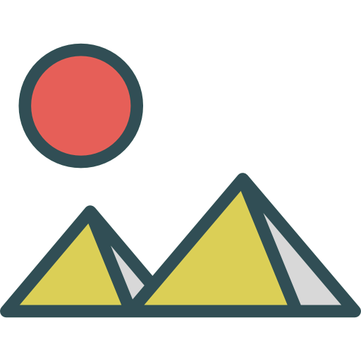 Pyramids icon