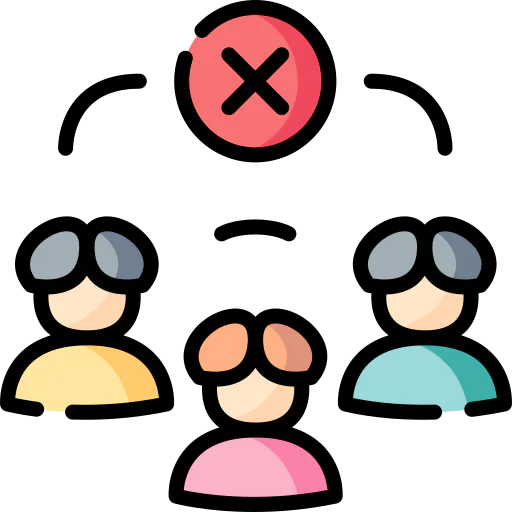 Avoid crowds 상