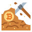 Data mining Symbol 64x64