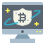 Bitcoin Symbol 64x64