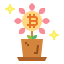 Bitcoin icon 64x64