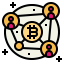 Blockchain icon 64x64