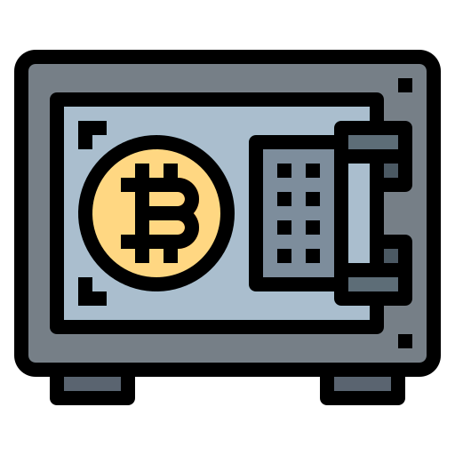 Safe box icon
