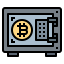 Safe box icon 64x64