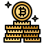 Bitcoin icon 64x64