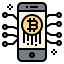 Bitcoin icon 64x64