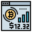 Bitcoin icon 64x64