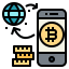Bitcoin icon 64x64