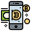 Bitcoin icon 64x64