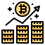 Bitcoin icon 64x64