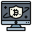Bitcoin icon 64x64
