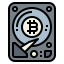 Hard disk icon 64x64