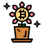 Bitcoin icon 64x64