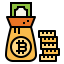 Money bag icon 64x64