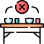 Dinner table icon 64x64