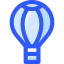 Hot air balloon icon 64x64