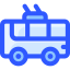 Trolley bus icon 64x64