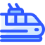Electric train icon 64x64
