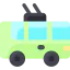 Trolley bus biểu tượng 64x64