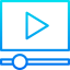 Video marketing icon 64x64