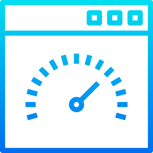 Speedometer icon