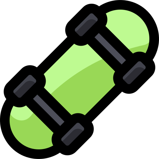 Skateboard ícono
