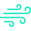 Wind icon 64x64