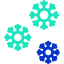 Snowflakes 图标 64x64