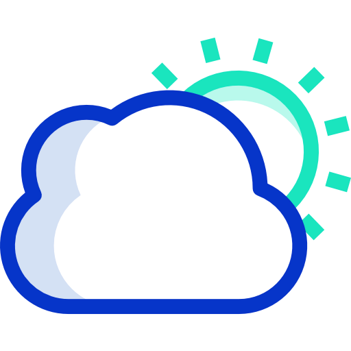 Cloudy icon
