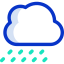 Rain icon 64x64