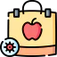 Food delivery icon 64x64
