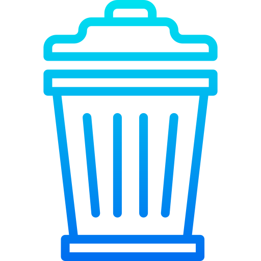 Trash icon