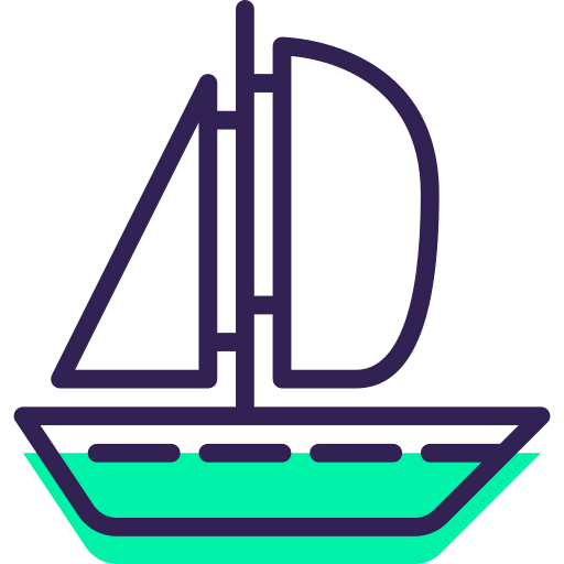 Sailboat icône