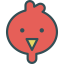 Chicken ícone 64x64