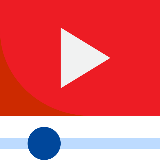Video marketing ícone