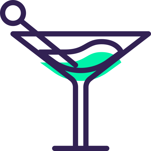 Cocktail icône