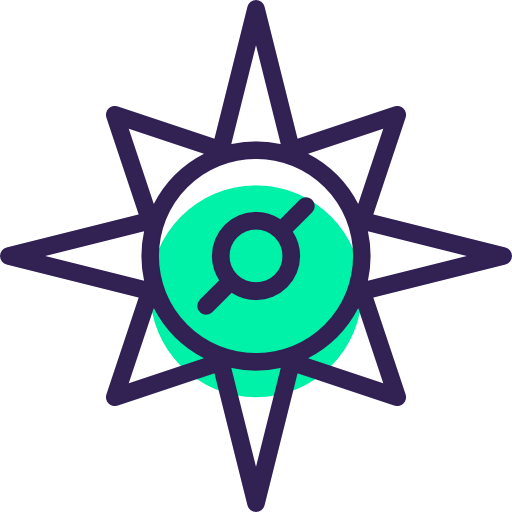 Compass icon