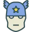 Superheroe ícone 64x64