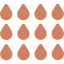 Drops icon 64x64