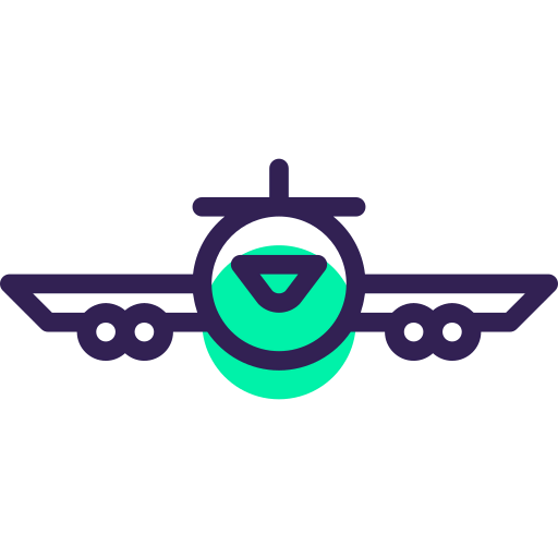 Airplane icon
