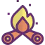 Fire icon 64x64