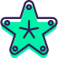 Starfish icon 64x64