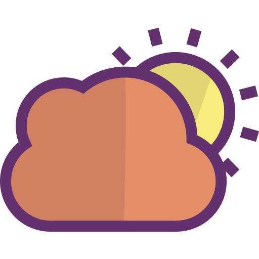 Cloudy icon