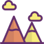 Mountain icon 64x64
